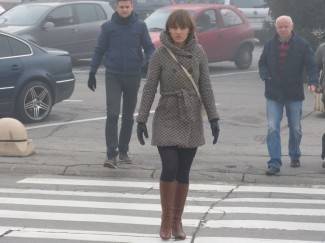 Požega: Maglovita šetnja Požegom, 12.12.2015.