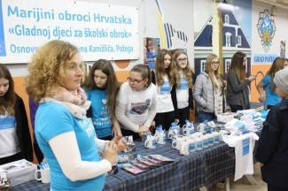 Rasplesana Požega za gladne: Tema koreografija Afrika i ¨Marijini obroci¨