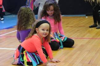 Rasplesana Požega za gladne: Tema koreografija Afrika i ¨Marijini obroci¨