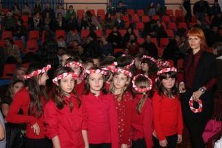 Rasplesana Požega za gladne: Tema koreografija Afrika i ¨Marijini obroci¨