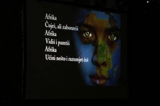 Rasplesana Požega za gladne: Tema koreografija Afrika i ¨Marijini obroci¨