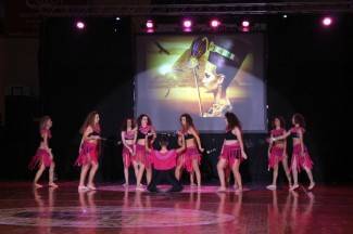 Rasplesana Požega za gladne: Tema koreografija Afrika i ¨Marijini obroci¨