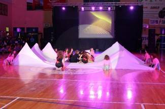 Rasplesana Požega za gladne: Tema koreografija Afrika i ¨Marijini obroci¨