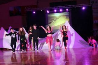 Rasplesana Požega za gladne: Tema koreografija Afrika i ¨Marijini obroci¨