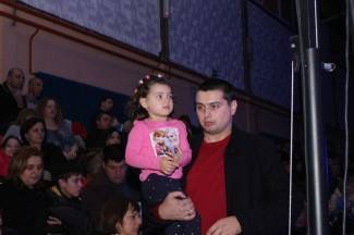 Rasplesana Požega za gladne: Tema koreografija Afrika i ¨Marijini obroci¨