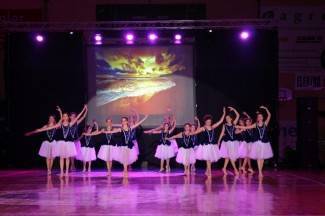 Rasplesana Požega za gladne: Tema koreografija Afrika i ¨Marijini obroci¨