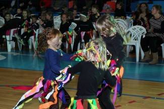 Rasplesana Požega za gladne: Tema koreografija Afrika i ¨Marijini obroci¨