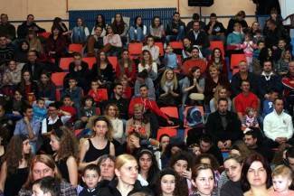 Rasplesana Požega za gladne: Tema koreografija Afrika i ¨Marijini obroci¨