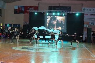 Rasplesana Požega za gladne: Tema koreografija Afrika i ¨Marijini obroci¨