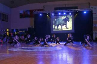 Rasplesana Požega za gladne: Tema koreografija Afrika i ¨Marijini obroci¨