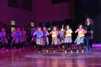 Rasplesana Požega za gladne: Tema koreografija Afrika i ¨Marijini obroci¨