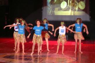 Rasplesana Požega za gladne: Tema koreografija Afrika i ¨Marijini obroci¨