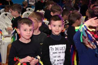 Rasplesana Požega za gladne: Tema koreografija Afrika i ¨Marijini obroci¨