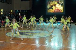 Rasplesana Požega za gladne: Tema koreografija Afrika i ¨Marijini obroci¨