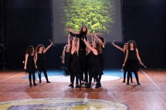 Rasplesana Požega za gladne: Tema koreografija Afrika i ¨Marijini obroci¨