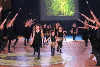 Rasplesana Požega za gladne: Tema koreografija Afrika i ¨Marijini obroci¨