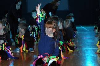 Rasplesana Požega za gladne: Tema koreografija Afrika i ¨Marijini obroci¨