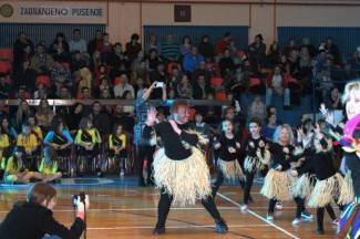 Rasplesana Požega za gladne: Tema koreografija Afrika i ¨Marijini obroci¨