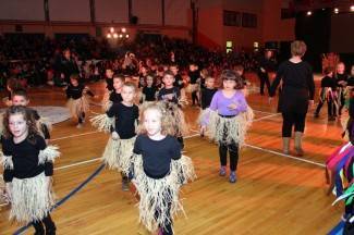 Rasplesana Požega za gladne: Tema koreografija Afrika i ¨Marijini obroci¨