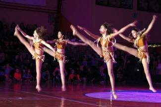 Rasplesana Požega za gladne: Tema koreografija Afrika i ¨Marijini obroci¨