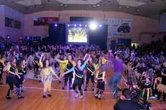 Rasplesana Požega za gladne: Tema koreografija Afrika i ¨Marijini obroci¨