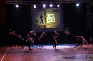 Rasplesana Požega za gladne: Tema koreografija Afrika i ¨Marijini obroci¨