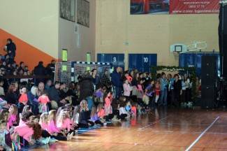 Rasplesana Požega za gladne: Tema koreografija Afrika i ¨Marijini obroci¨