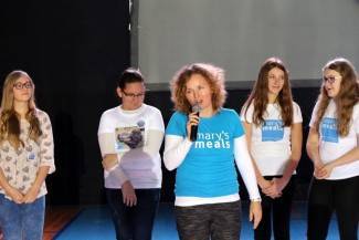 Rasplesana Požega za gladne: Tema koreografija Afrika i ¨Marijini obroci¨