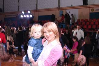 Rasplesana Požega za gladne: Tema koreografija Afrika i ¨Marijini obroci¨