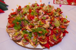 Božićni prijem kod požeškog gradonačelnika Vedrana Neferovića, 18.12.2015.