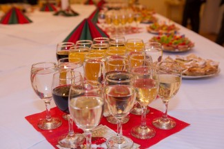 Božićni prijem kod požeškog gradonačelnika Vedrana Neferovića, 18.12.2015.