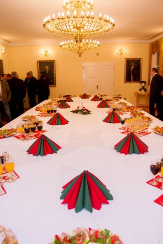 Božićni prijem kod požeškog gradonačelnika Vedrana Neferovića, 18.12.2015.