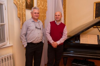 Božićni prijem kod požeškog gradonačelnika Vedrana Neferovića, 18.12.2015.