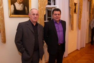 Božićni prijem kod požeškog gradonačelnika Vedrana Neferovića, 18.12.2015.