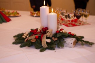 Božićni prijem kod požeškog gradonačelnika Vedrana Neferovića, 18.12.2015.