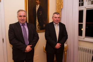 Božićni prijem kod požeškog gradonačelnika Vedrana Neferovića, 18.12.2015.