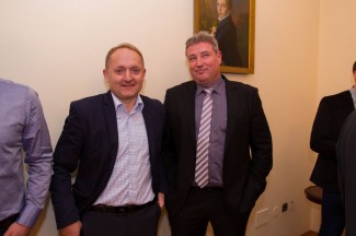 Božićni prijem kod požeškog gradonačelnika Vedrana Neferovića, 18.12.2015.