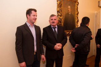 Božićni prijem kod požeškog gradonačelnika Vedrana Neferovića, 18.12.2015.