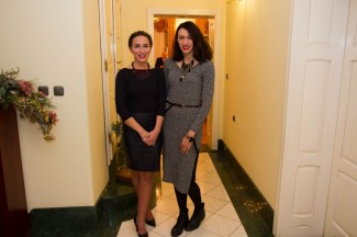 Božićni prijem kod požeškog gradonačelnika Vedrana Neferovića, 18.12.2015.