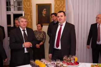 Božićni prijem kod požeškog gradonačelnika Vedrana Neferovića, 18.12.2015.