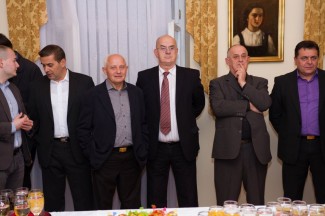 Božićni prijem kod požeškog gradonačelnika Vedrana Neferovića, 18.12.2015.