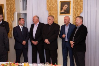 Božićni prijem kod požeškog gradonačelnika Vedrana Neferovića, 18.12.2015.