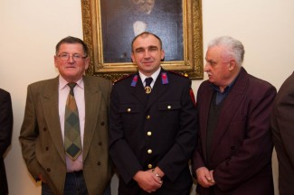 Božićni prijem kod požeškog gradonačelnika Vedrana Neferovića, 18.12.2015.