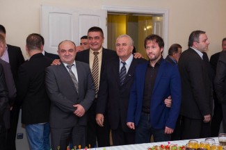 Božićni prijem kod požeškog gradonačelnika Vedrana Neferovića, 18.12.2015.