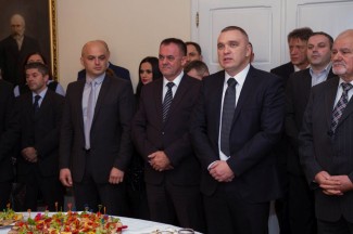 Božićni prijem kod požeškog gradonačelnika Vedrana Neferovića, 18.12.2015.