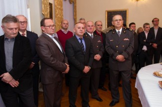 Božićni prijem kod požeškog gradonačelnika Vedrana Neferovića, 18.12.2015.