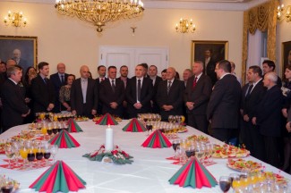 Božićni prijem kod požeškog gradonačelnika Vedrana Neferovića, 18.12.2015.