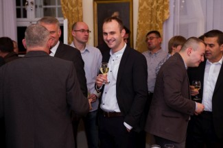 Božićni prijem kod požeškog gradonačelnika Vedrana Neferovića, 18.12.2015.