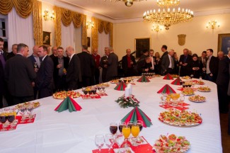 Božićni prijem kod požeškog gradonačelnika Vedrana Neferovića, 18.12.2015.