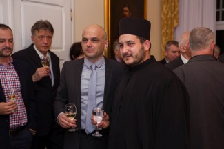 Božićni prijem kod požeškog gradonačelnika Vedrana Neferovića, 18.12.2015.